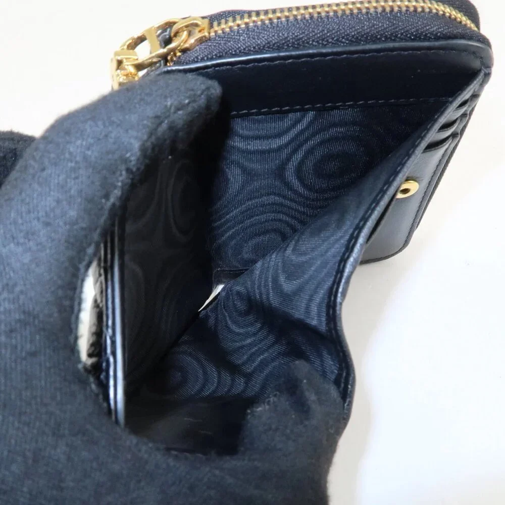 ❤️Authentic Christian Dior Cannage Leather Bi-fold Wallet❤️